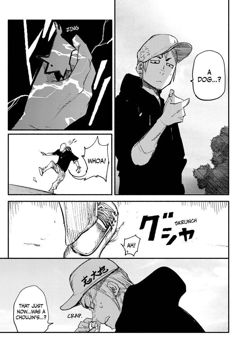 Choujin X chapter 9 page 25