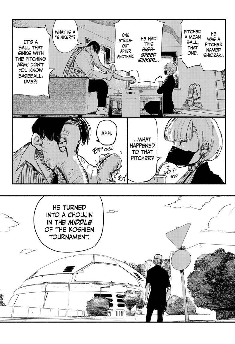 Choujin X chapter 9 page 6