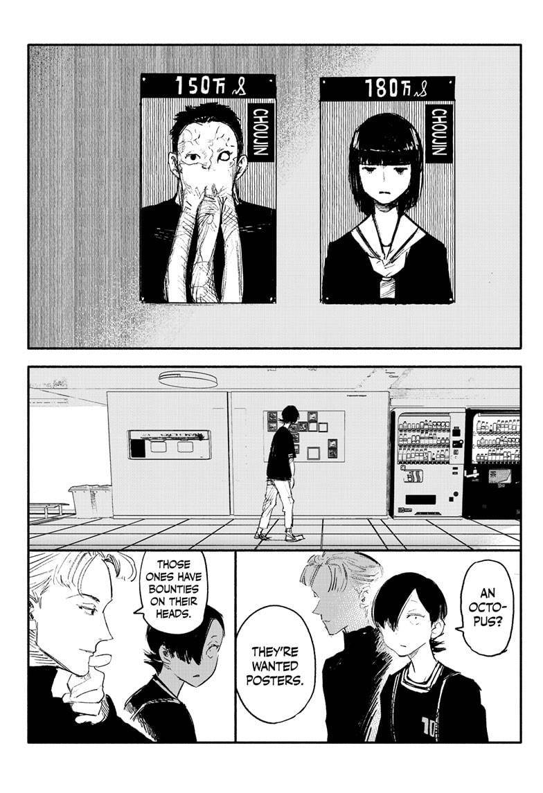 Choujin X chapter 9 page 8