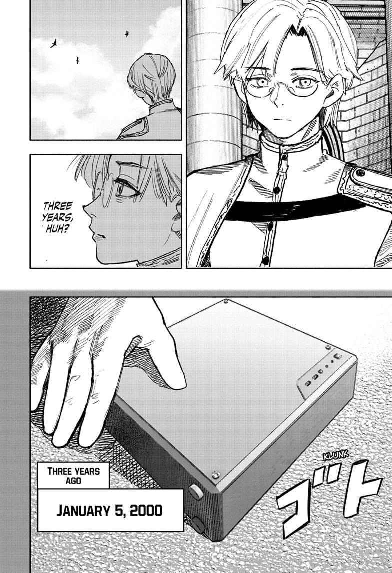 Choujin X chapter 70.1 page 14