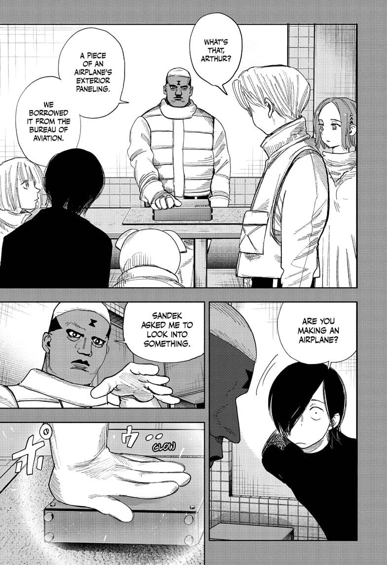 Choujin X chapter 70.1 page 15