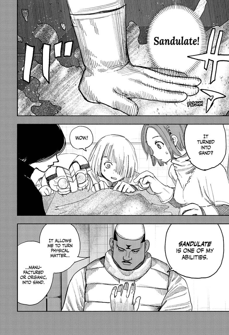 Choujin X chapter 70.1 page 16