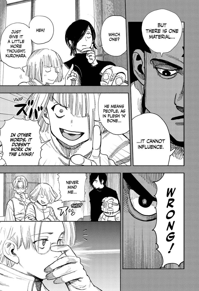 Choujin X chapter 70.1 page 17