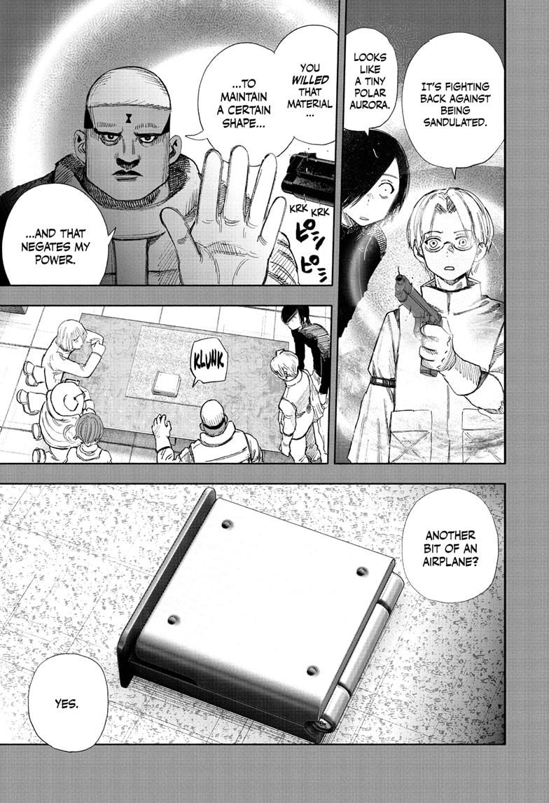 Choujin X chapter 70.1 page 19