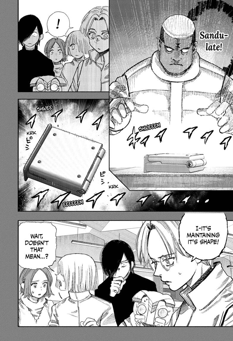 Choujin X chapter 70.1 page 20