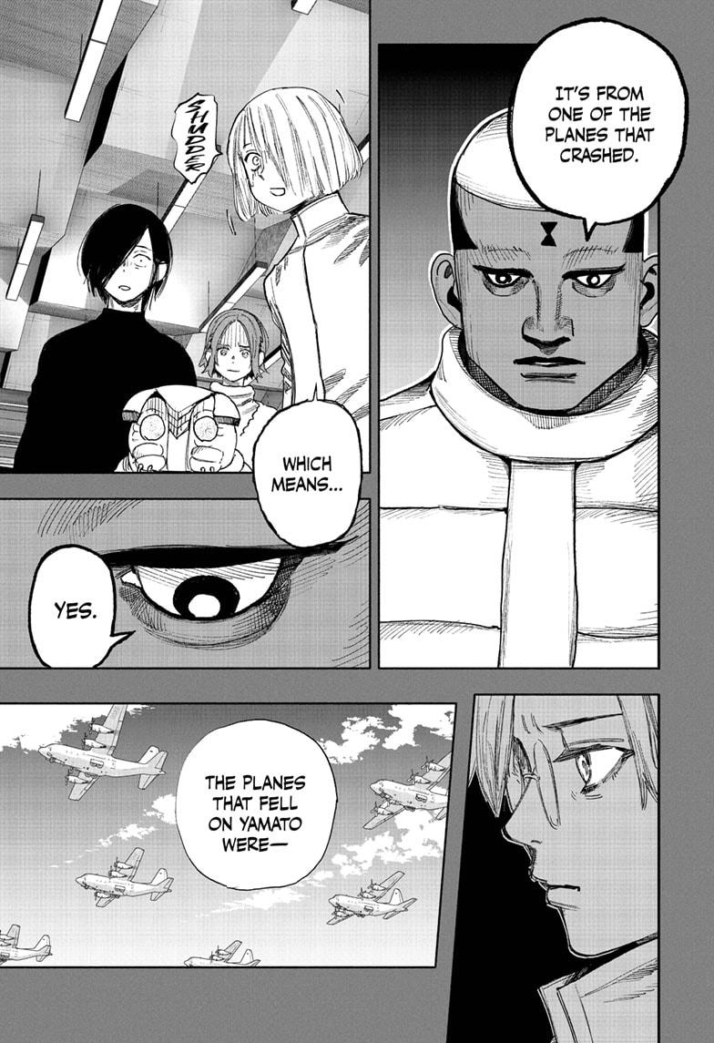 Choujin X chapter 70.1 page 21