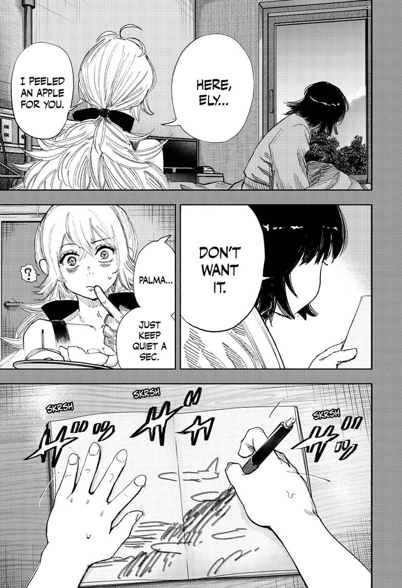 Choujin X chapter 70.1 page 23