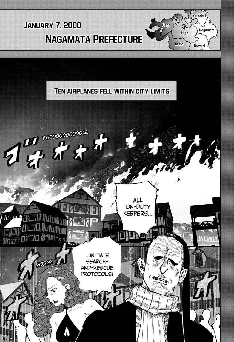 Choujin X chapter 70.1 page 29