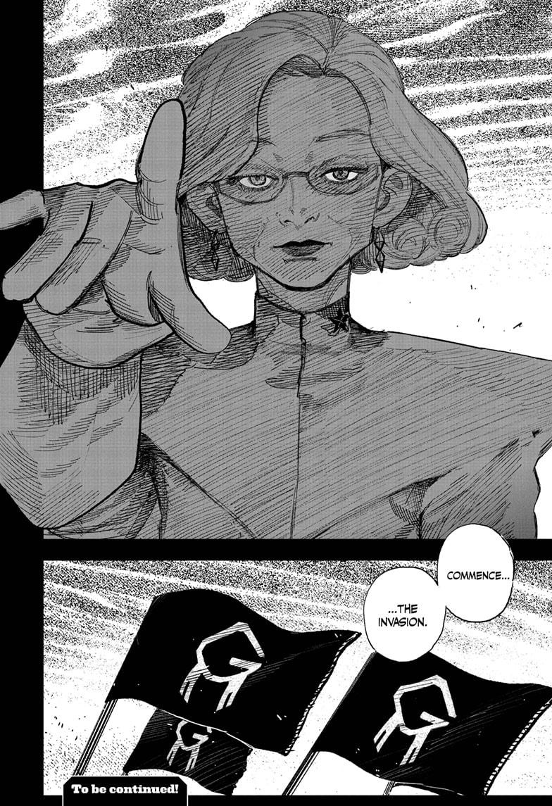 Choujin X chapter 70.1 page 32