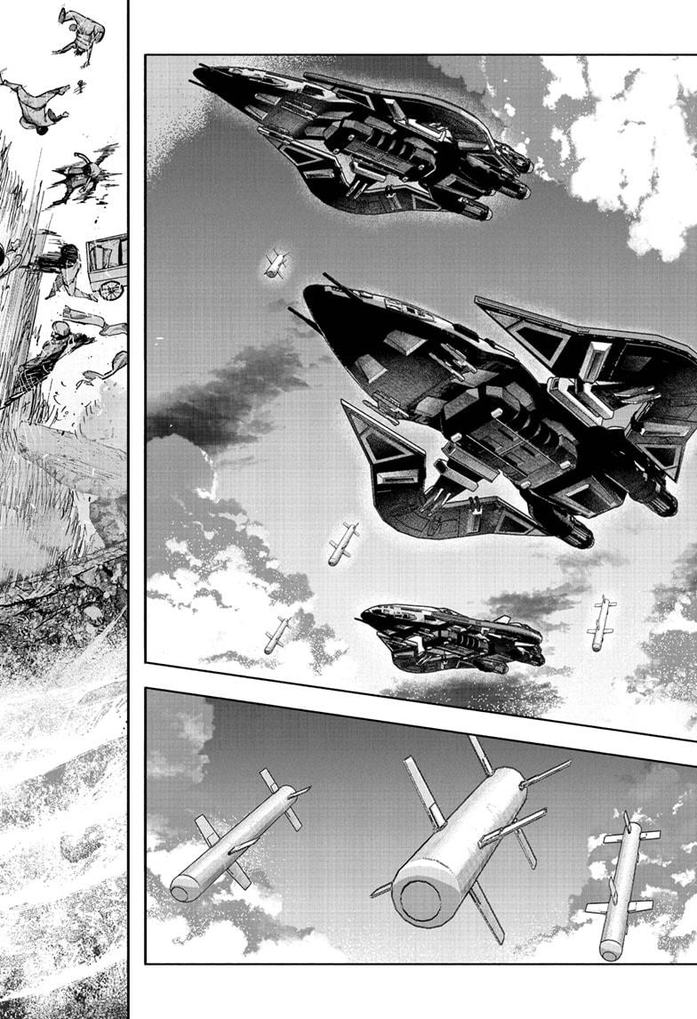 Choujin X chapter 70.1 page 8