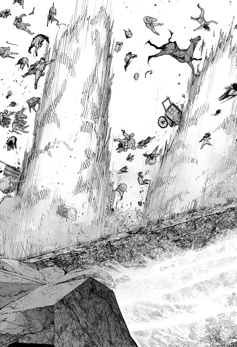 Choujin X chapter 70.1 page 9