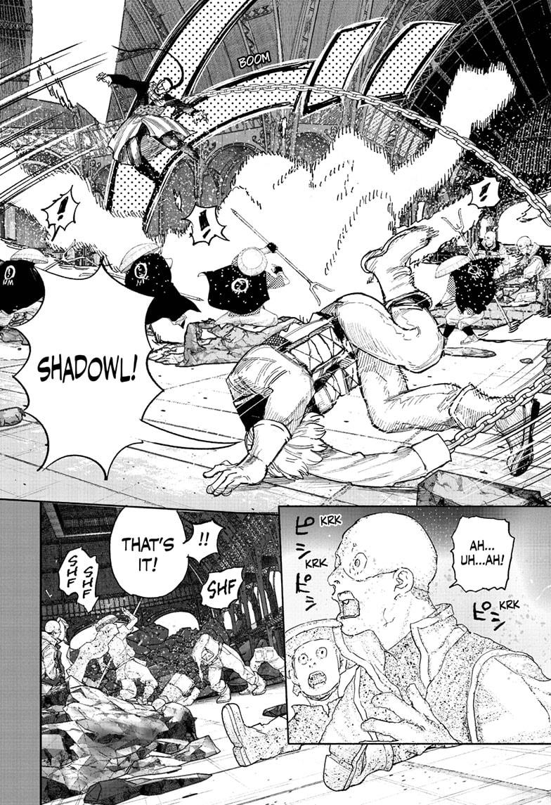 Choujin X chapter 70.2 page 16