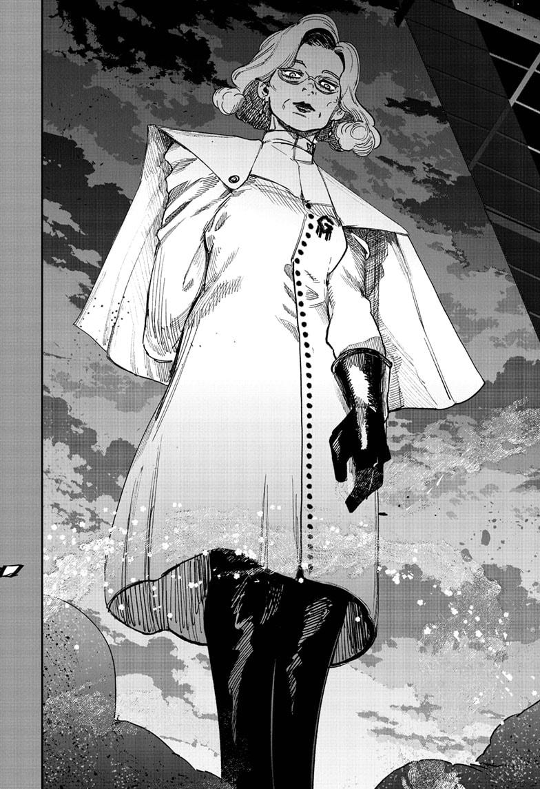 Choujin X chapter 70.2 page 18