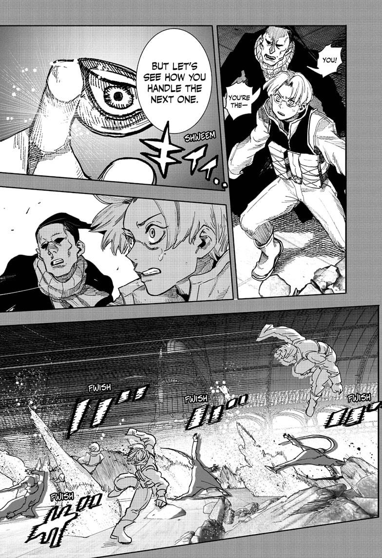 Choujin X chapter 70.2 page 19