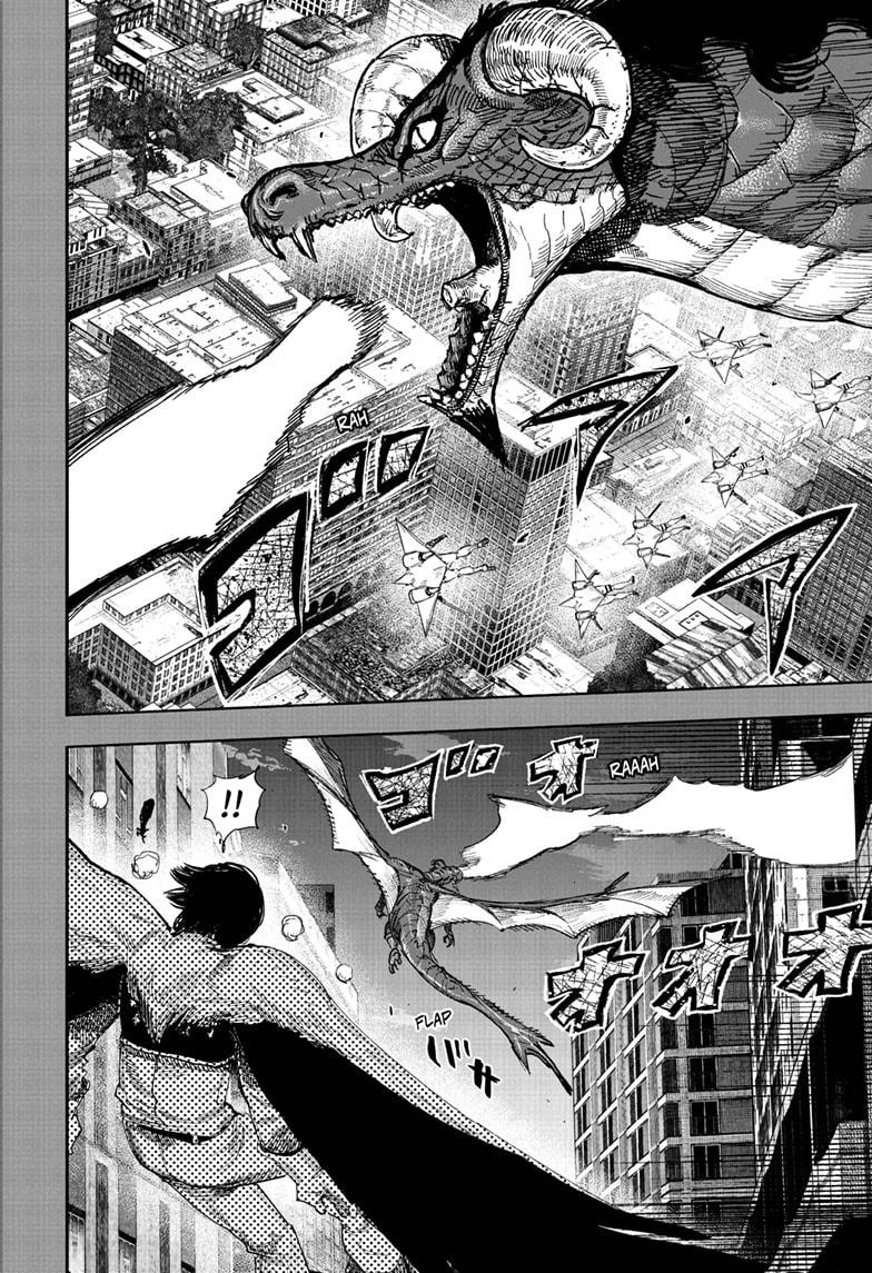 Choujin X chapter 70.2 page 2
