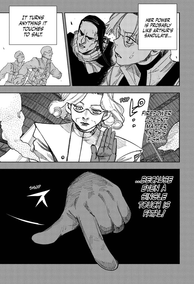 Choujin X chapter 70.2 page 21