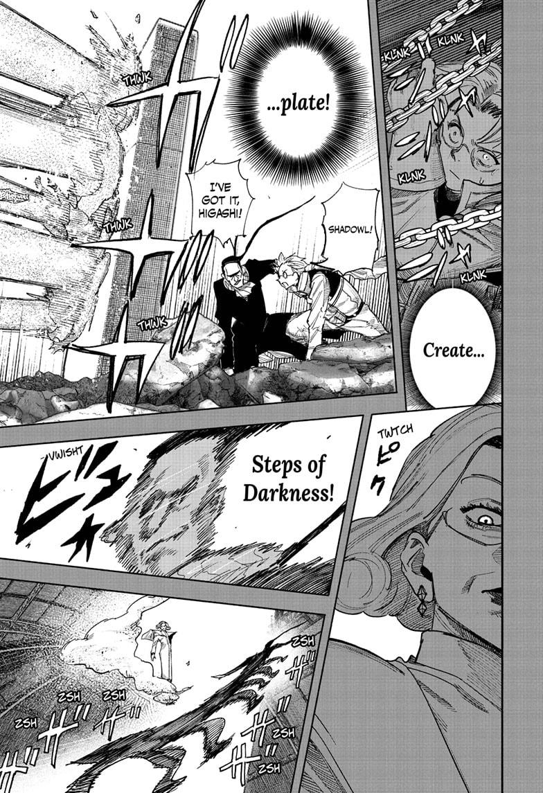 Choujin X chapter 70.2 page 23