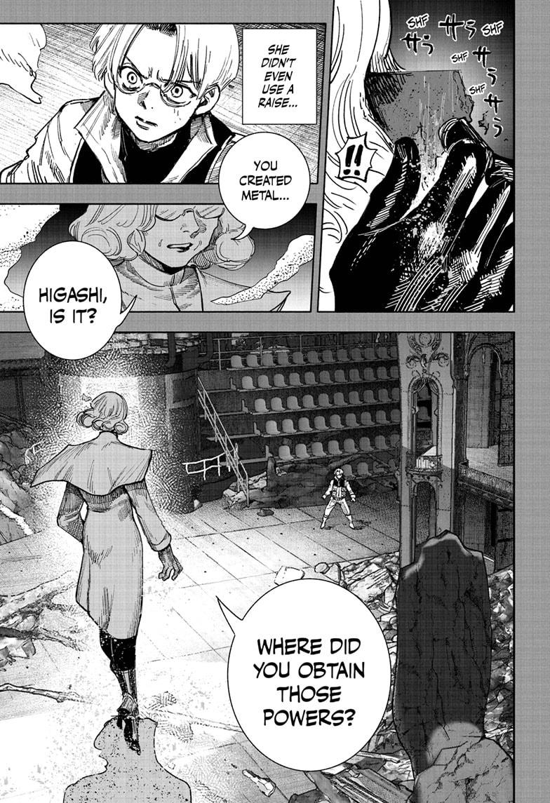 Choujin X chapter 70.2 page 27