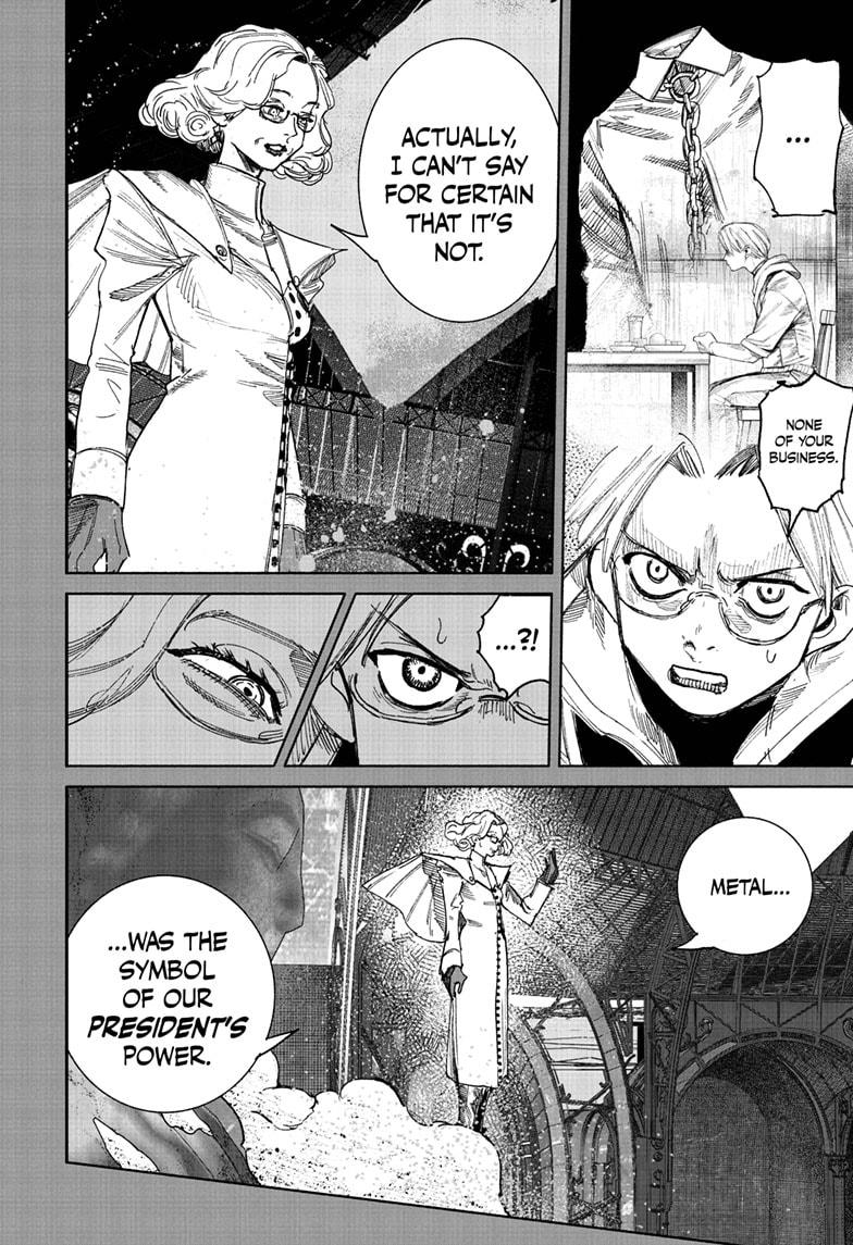 Choujin X chapter 70.2 page 28