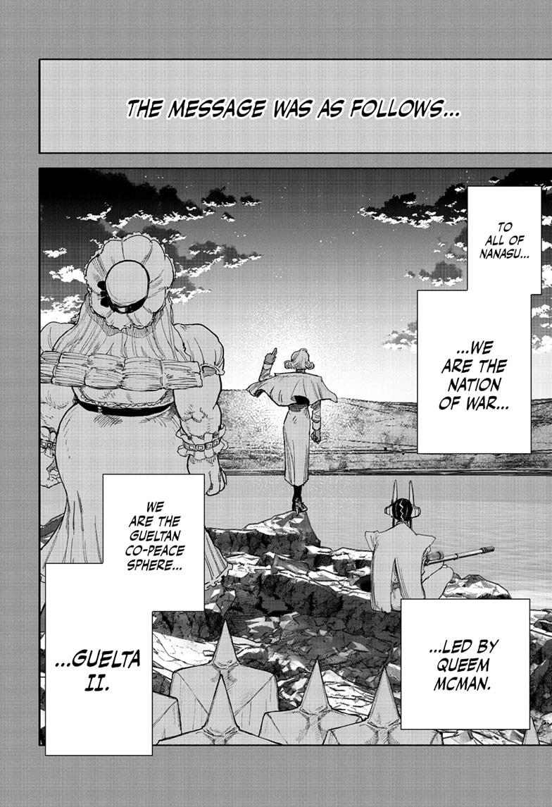 Choujin X chapter 70.2 page 32