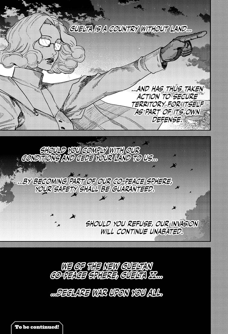 Choujin X chapter 70.2 page 33