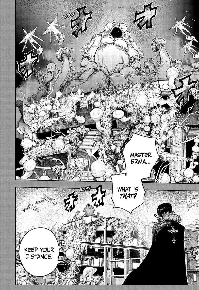 Choujin X chapter 70.2 page 4