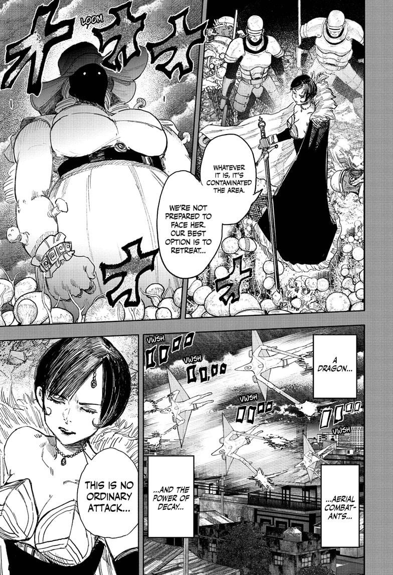 Choujin X chapter 70.2 page 5