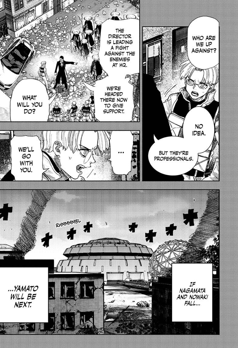 Choujin X chapter 70.2 page 9