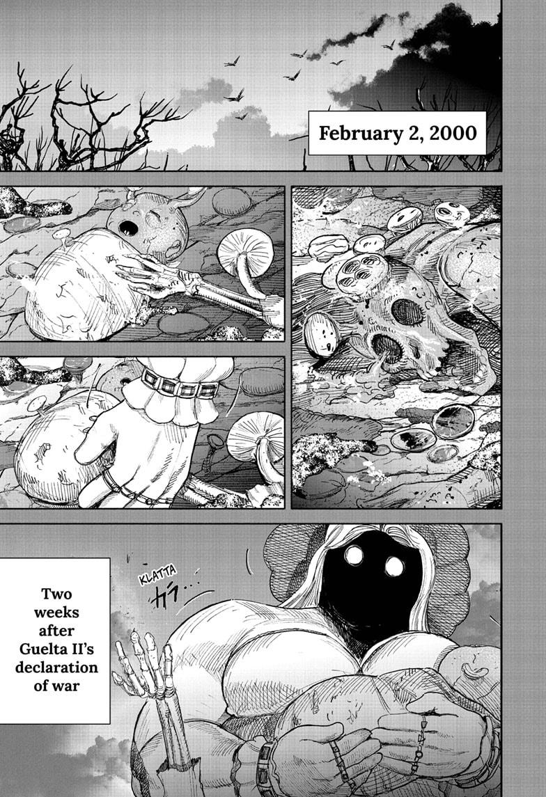 Choujin X chapter 71.1 page 1