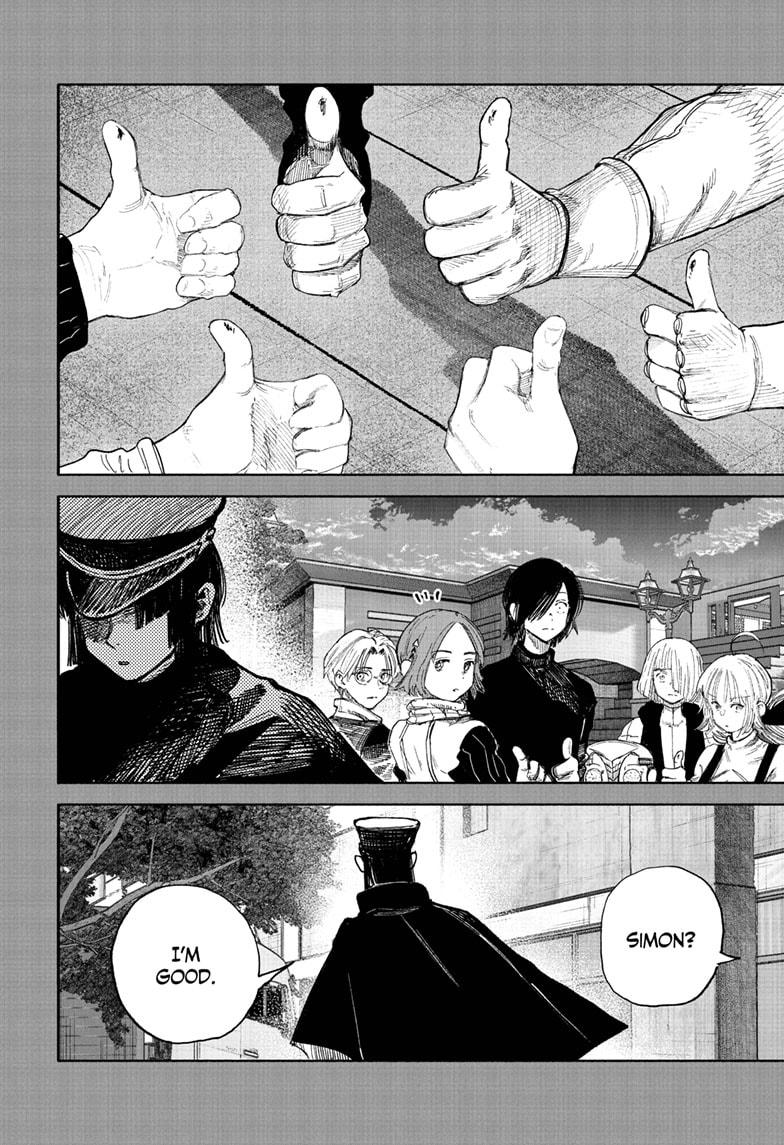 Choujin X chapter 71.1 page 10