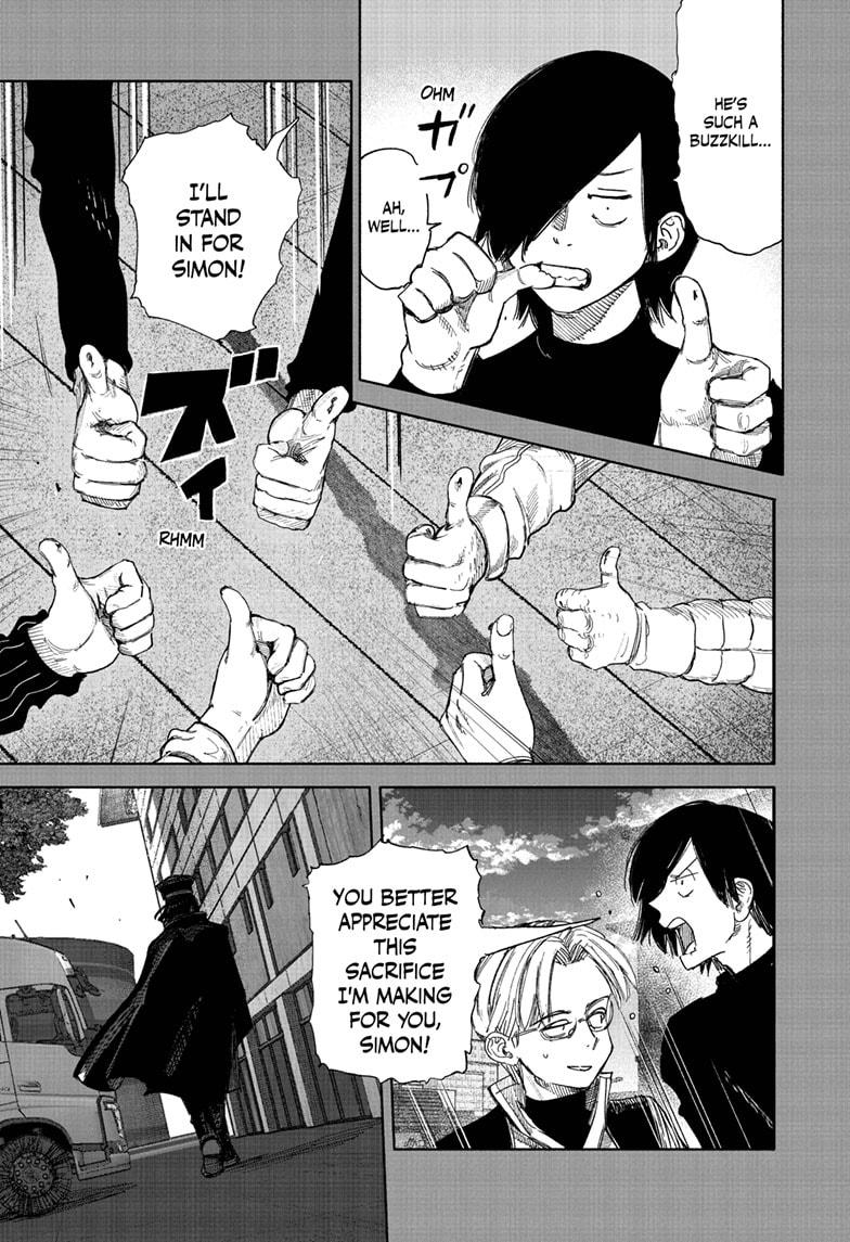 Choujin X chapter 71.1 page 11