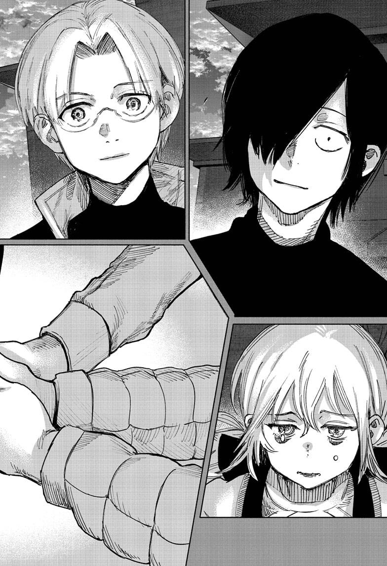 Choujin X chapter 71.1 page 12