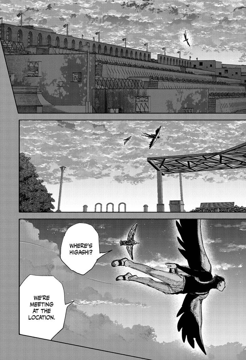 Choujin X chapter 71.1 page 18