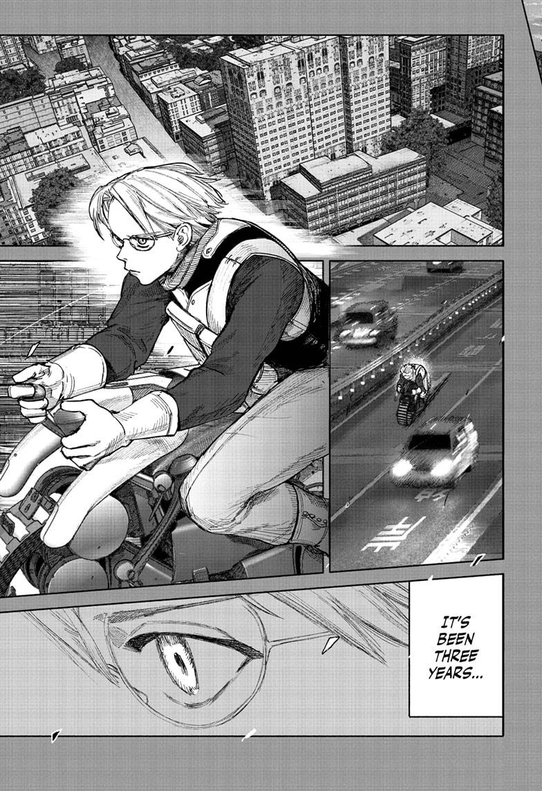 Choujin X chapter 71.1 page 19