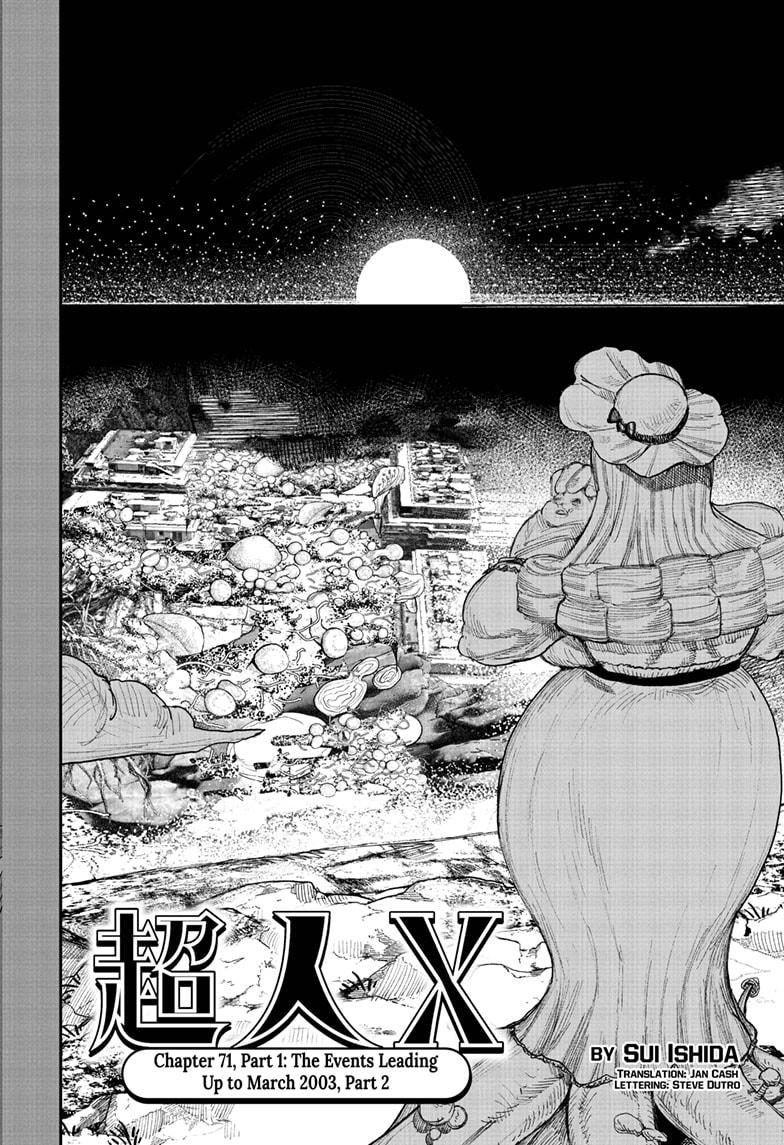 Choujin X chapter 71.1 page 2
