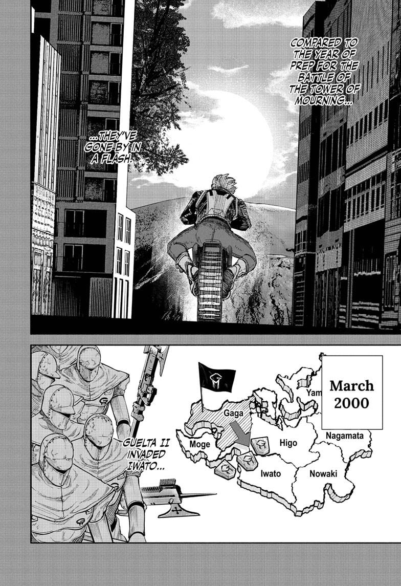 Choujin X chapter 71.1 page 20