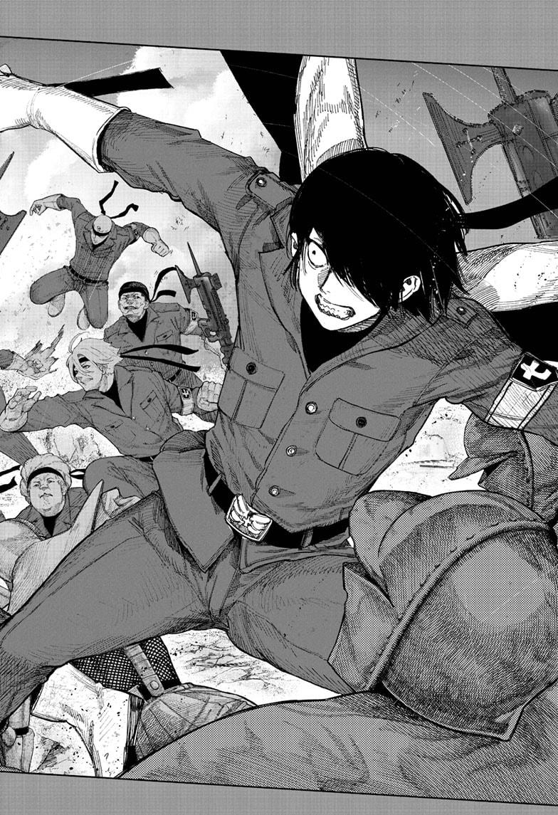 Choujin X chapter 71.1 page 22