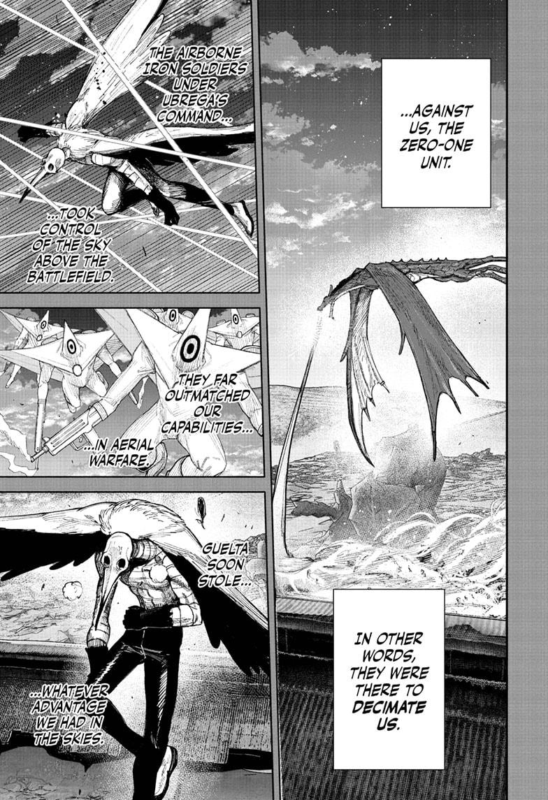 Choujin X chapter 71.1 page 29