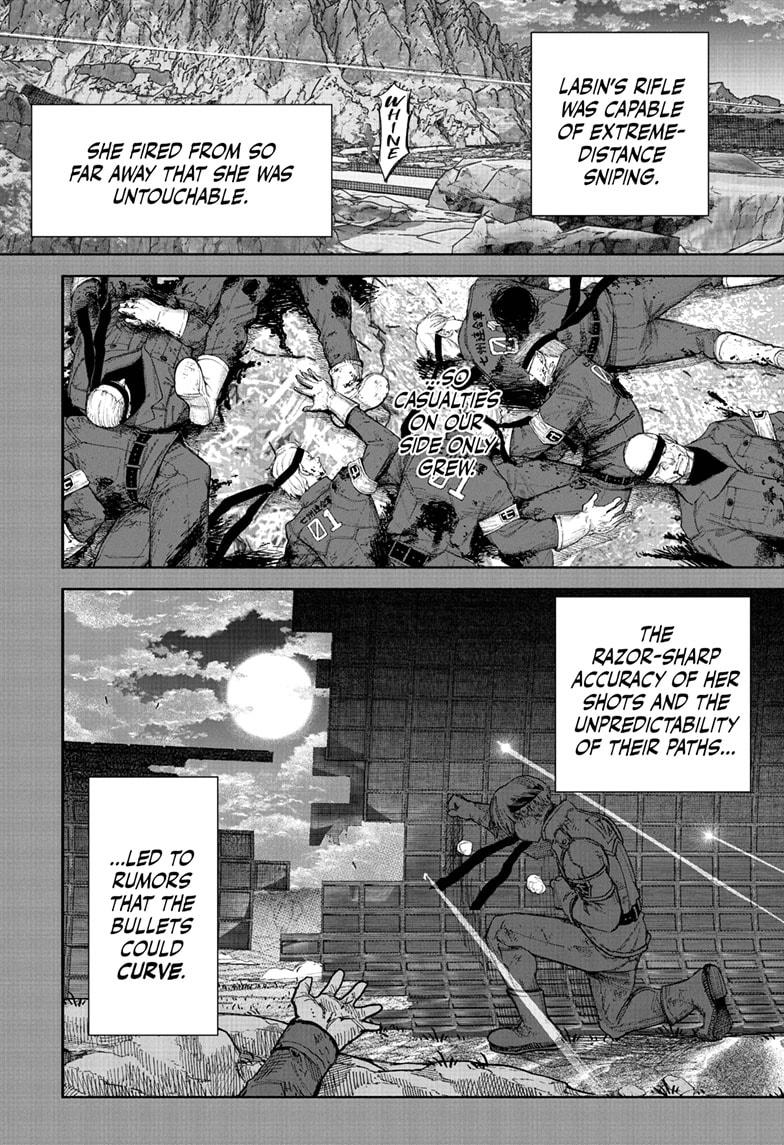 Choujin X chapter 71.1 page 30