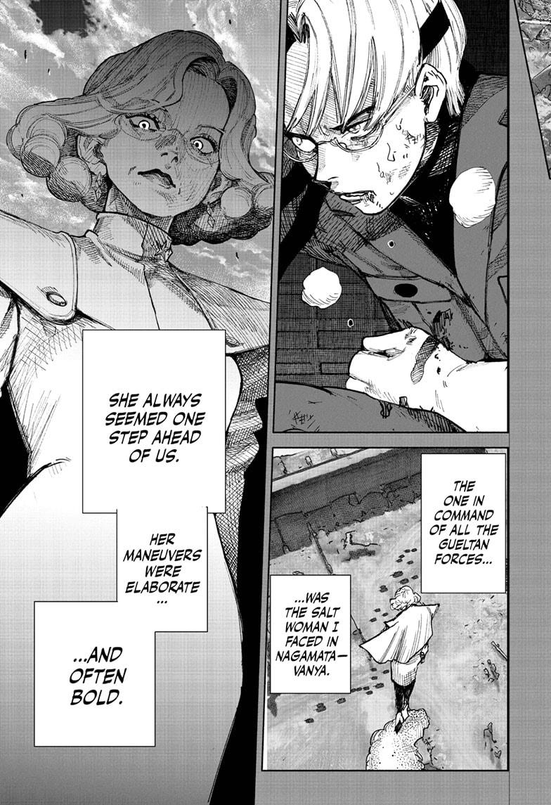 Choujin X chapter 71.1 page 31