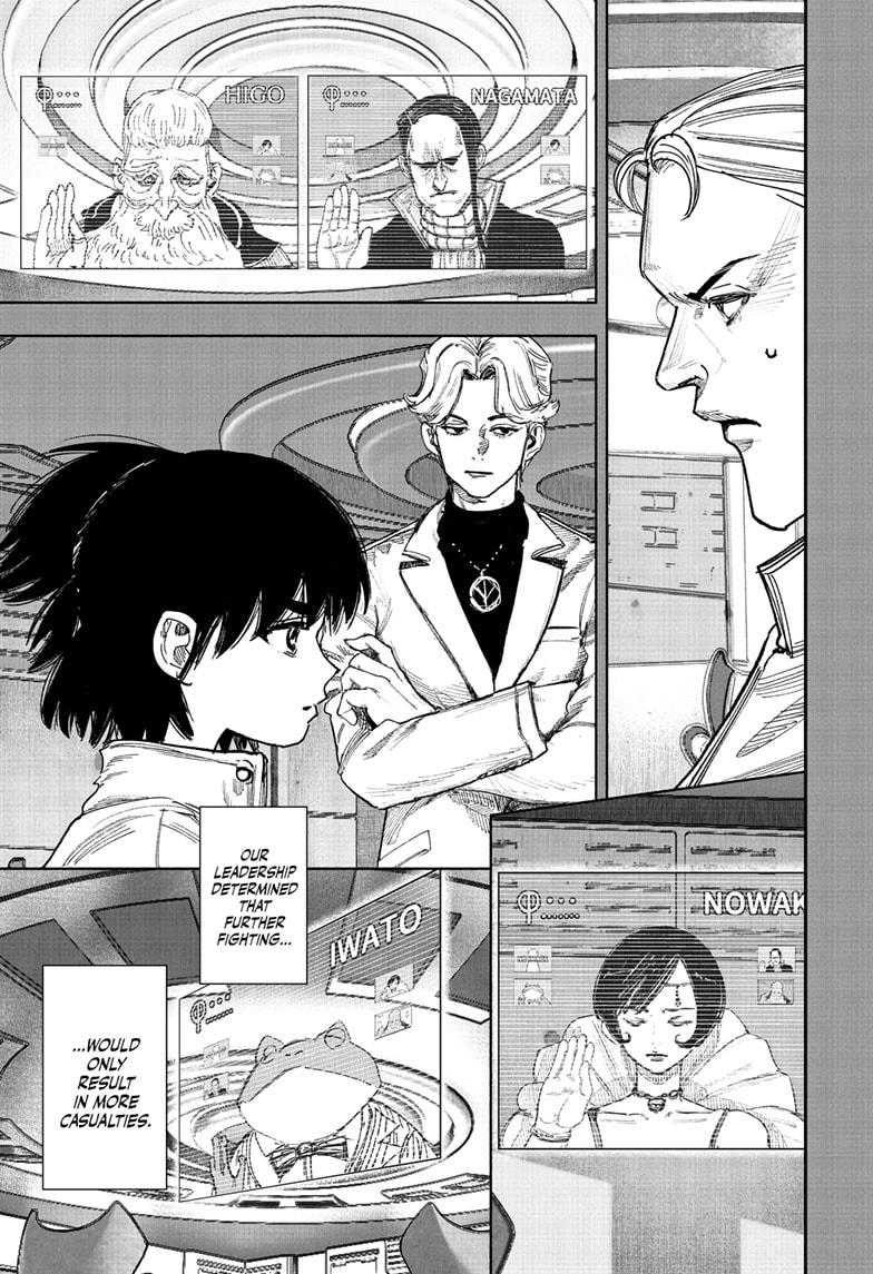 Choujin X chapter 71.1 page 33