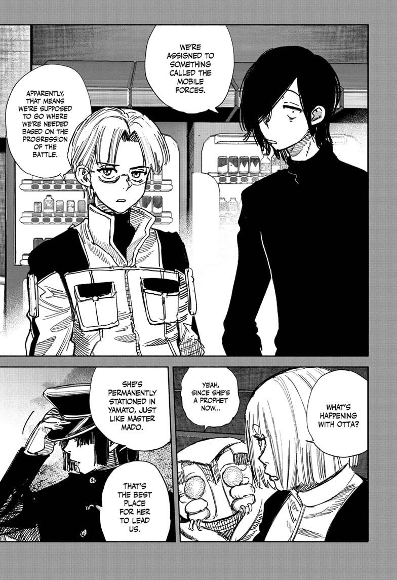 Choujin X chapter 71.1 page 5