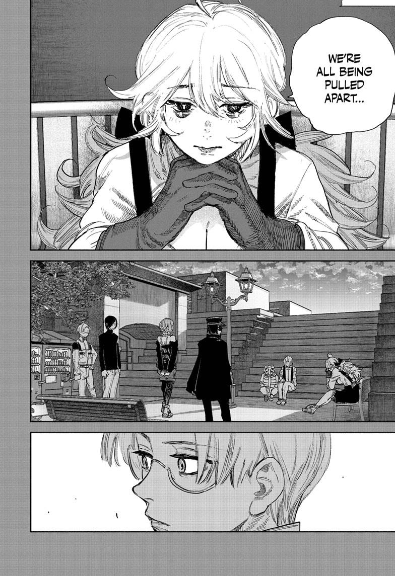 Choujin X chapter 71.1 page 6