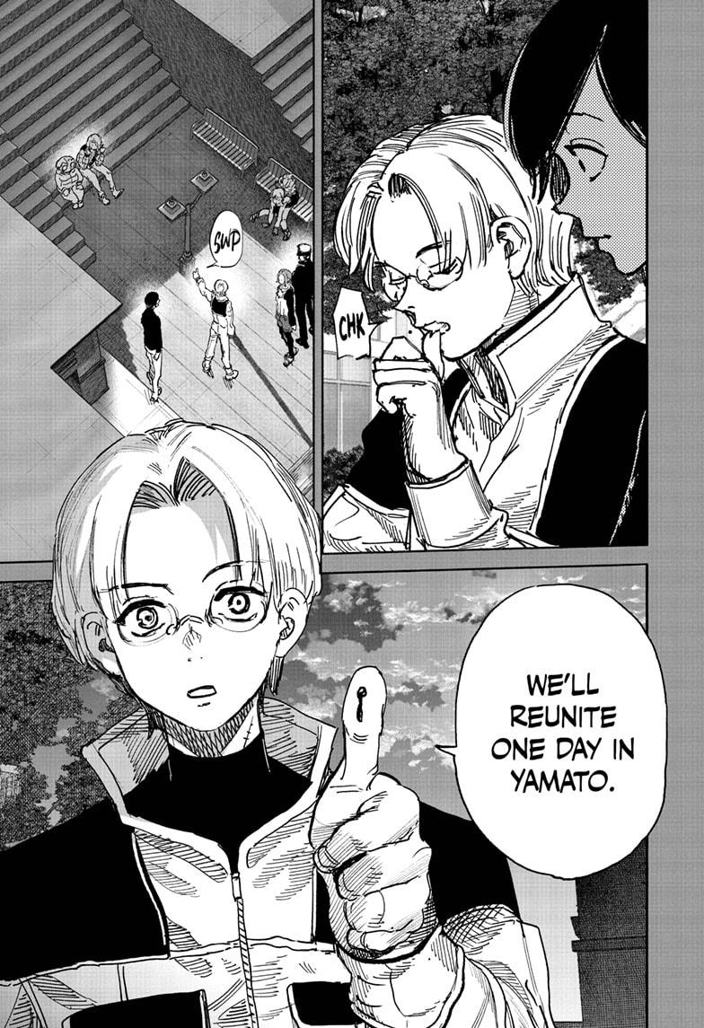 Choujin X chapter 71.1 page 7