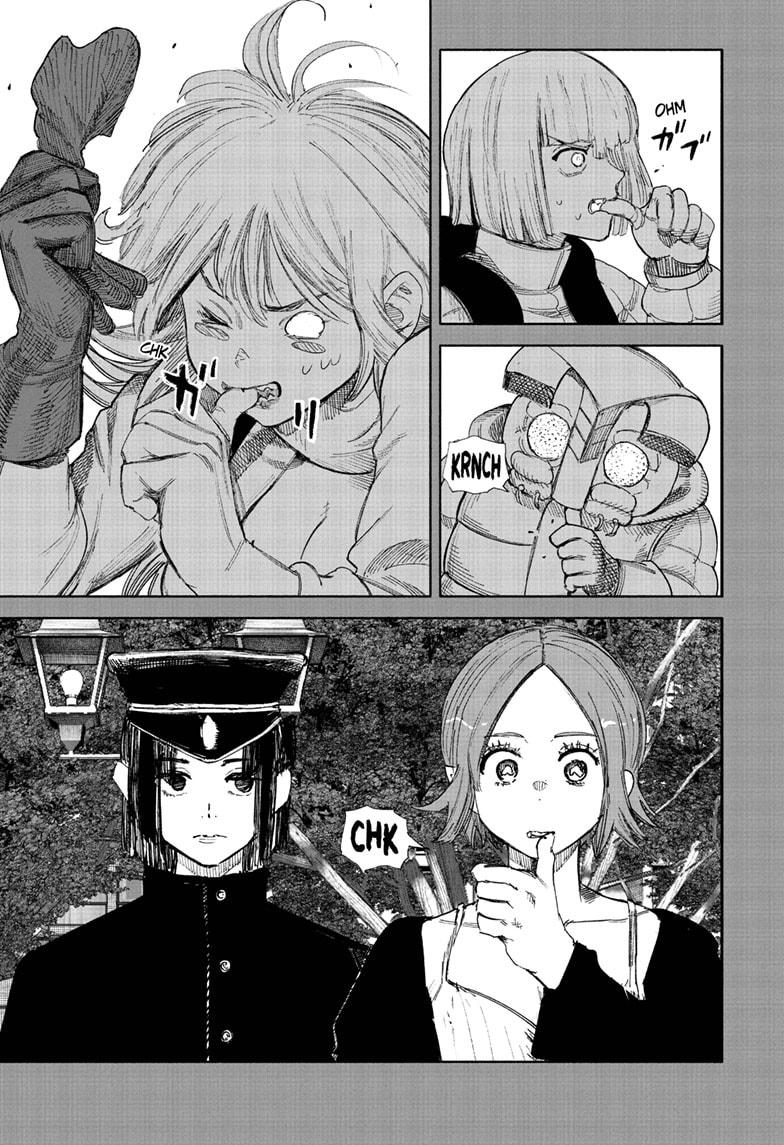 Choujin X chapter 71.1 page 9