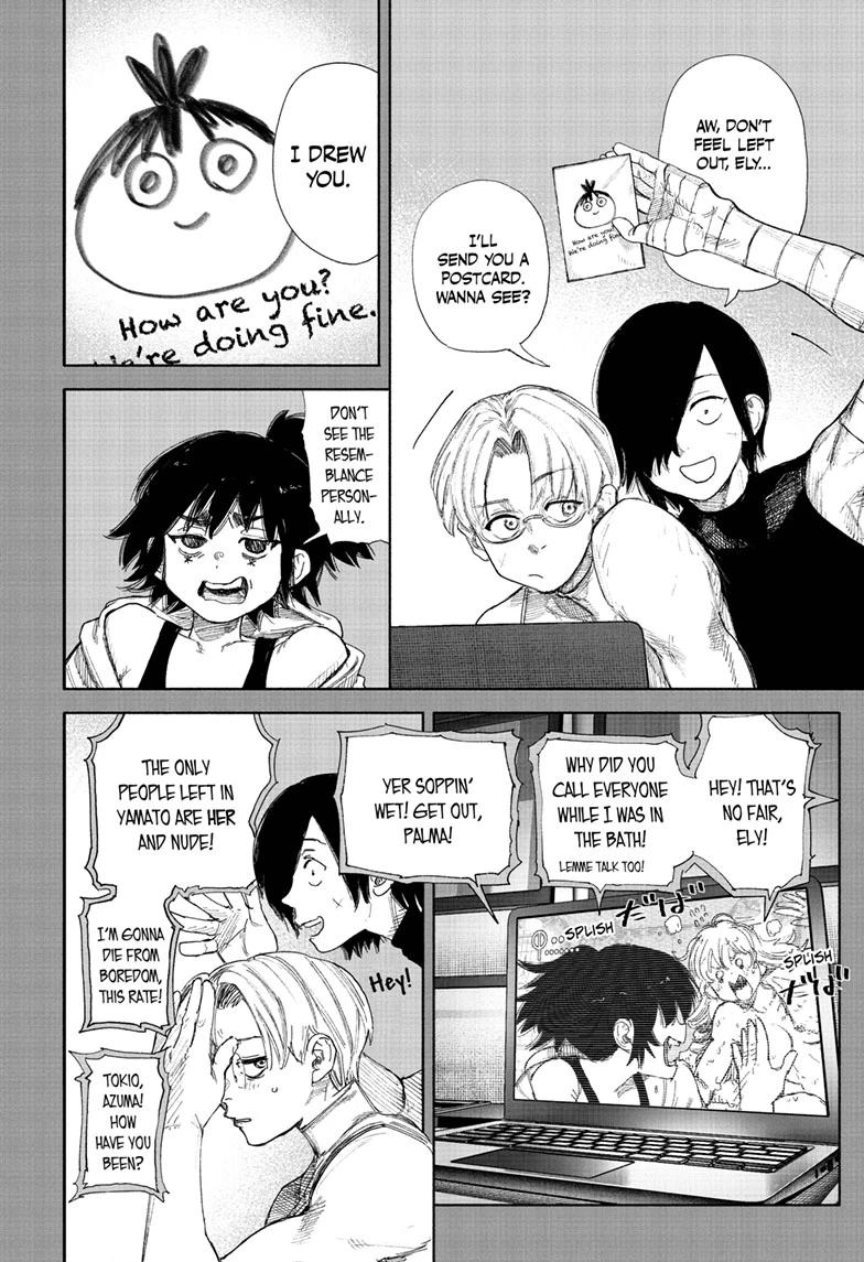 Choujin X chapter 71.2 page 10