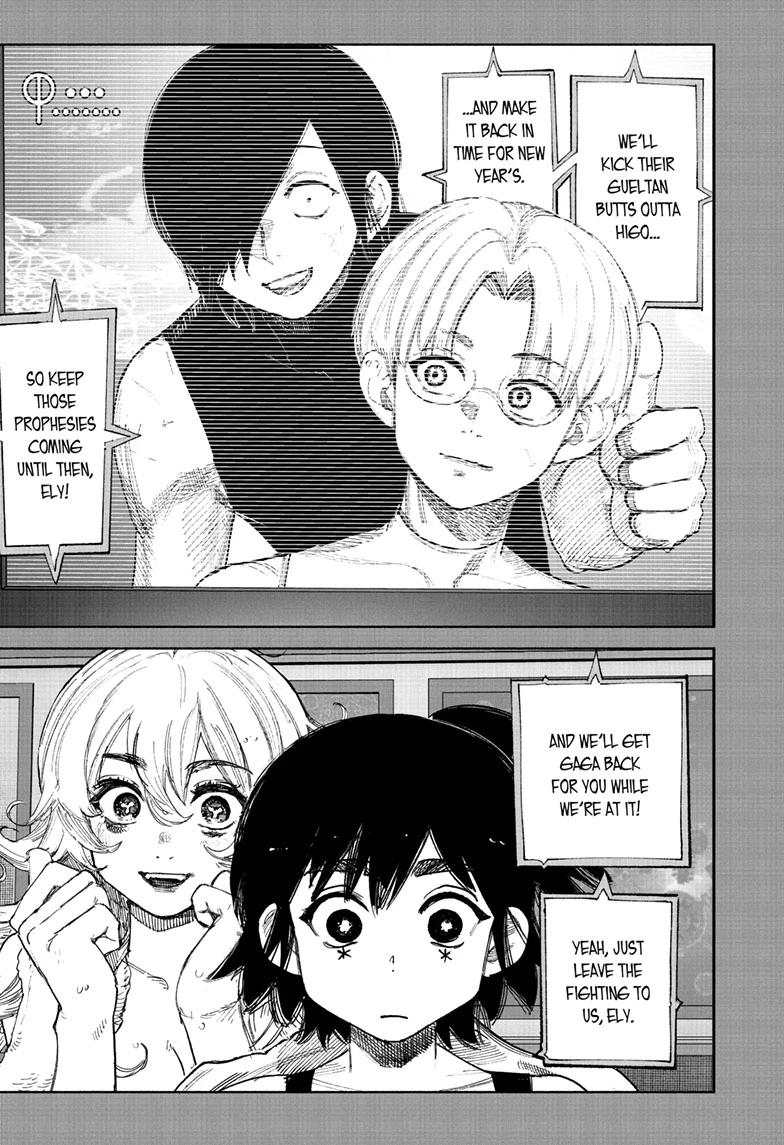 Choujin X chapter 71.2 page 11