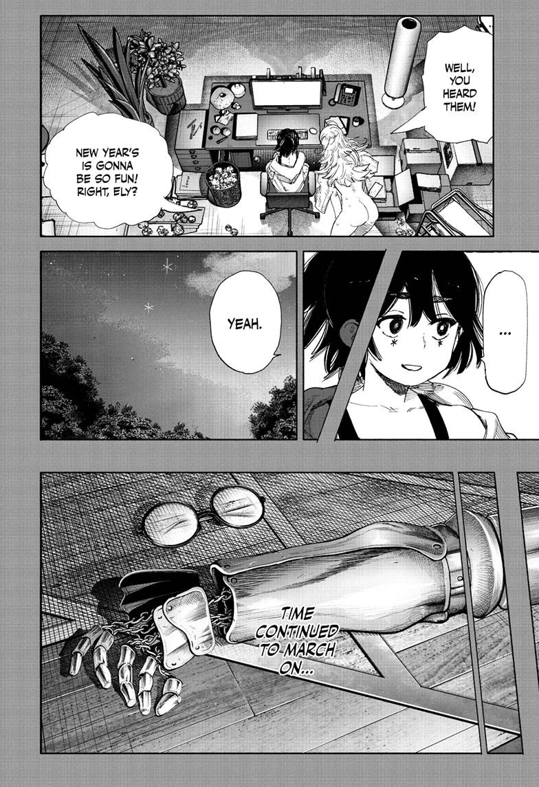 Choujin X chapter 71.2 page 12