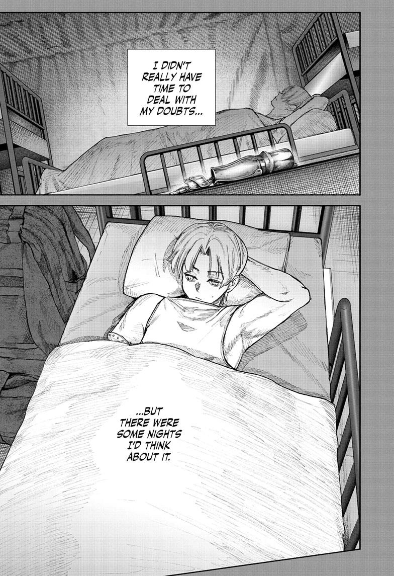 Choujin X chapter 71.2 page 13