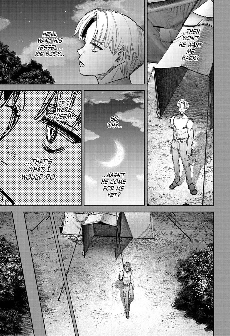Choujin X chapter 71.2 page 17